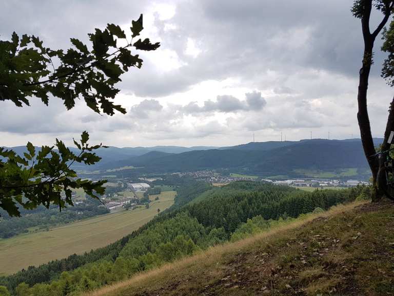 Entenberg MountainbikeTouren und Trails komoot