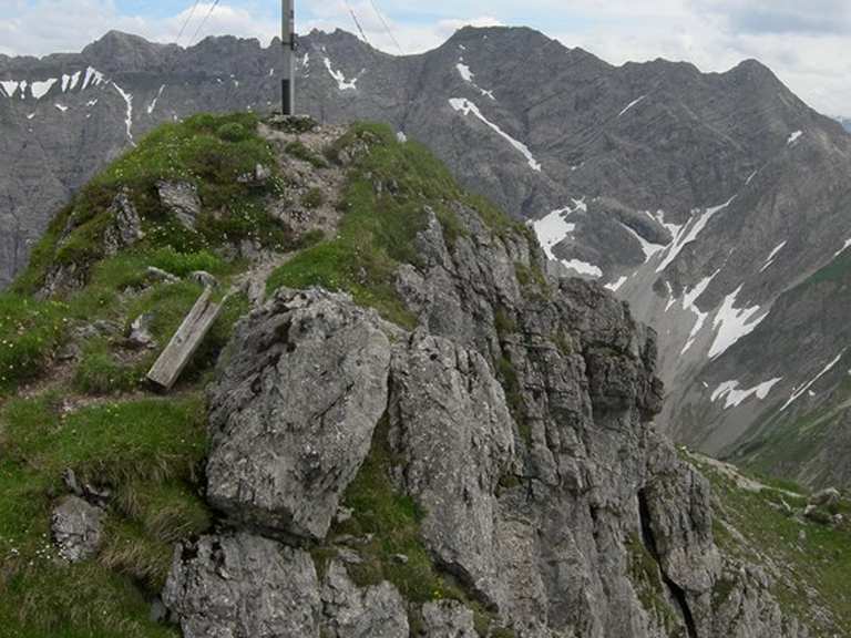 Entschenkopf (2043) Touren und Karten komoot