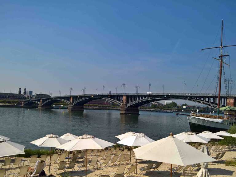 Mainz-Kastel Strand : Radtouren und Radwege | komoot
