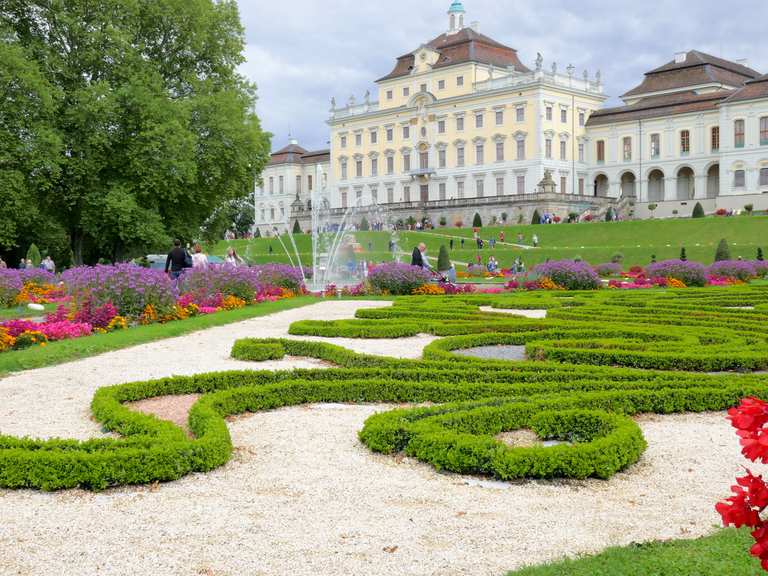 Schloss Ludwigsburg BadenWürttemberg, Deutschland