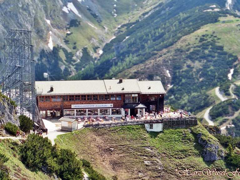 Berggaststätte Jenneralm: Wanderungen und Rundwege | komoot