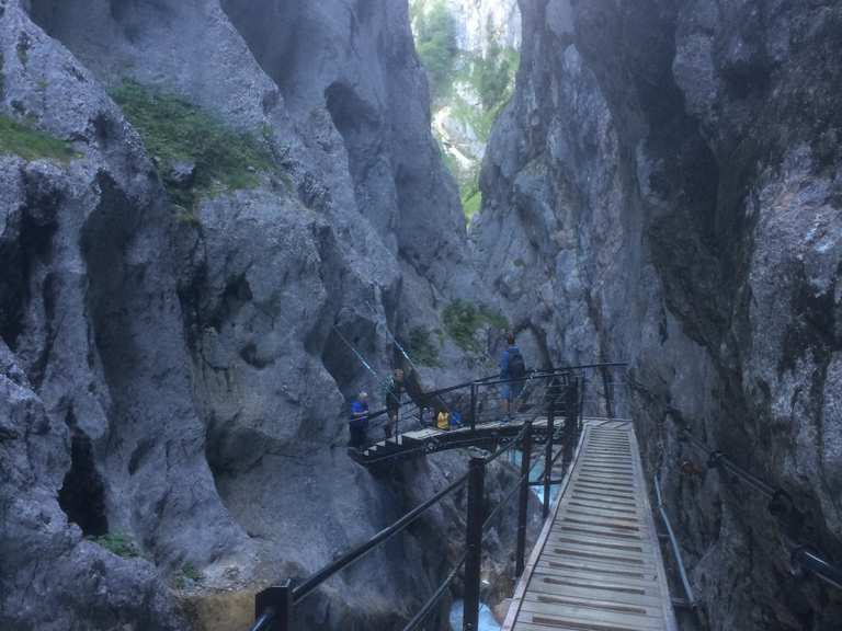 Höllentalklamm - Grainau, Garmisch-Partenkirchen ...