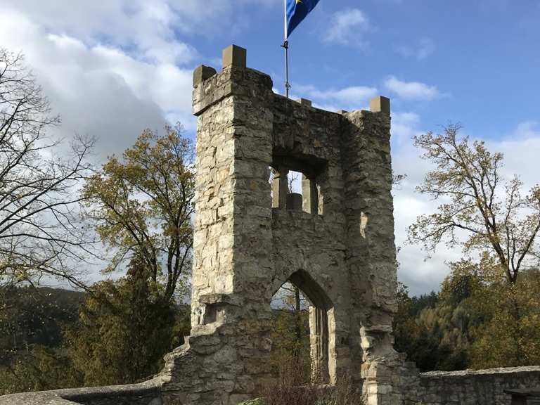 Burgruine Ringelstein: Wanderungen und Rundwege | komoot
