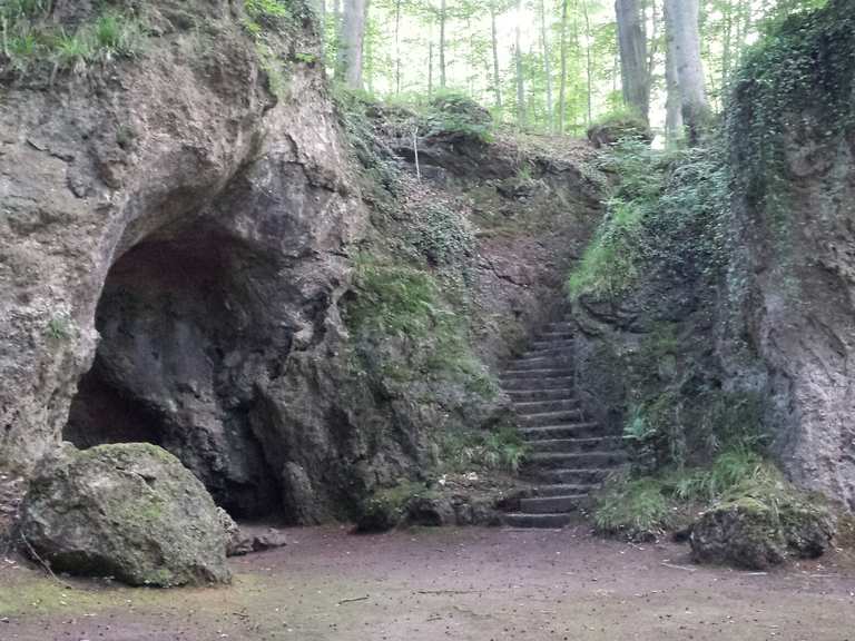 Felsentheater Wanderungen und Rundwege komoot