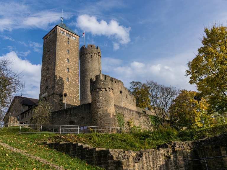 Starkenburg Wanderungen und Rundwege komoot