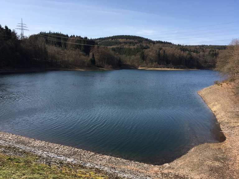 Versetalsperre Wanderungen und Rundwege komoot