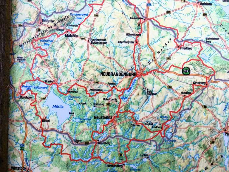 Rund um die Brohmer Berge - Road Cycle Routes and Map | Komoot