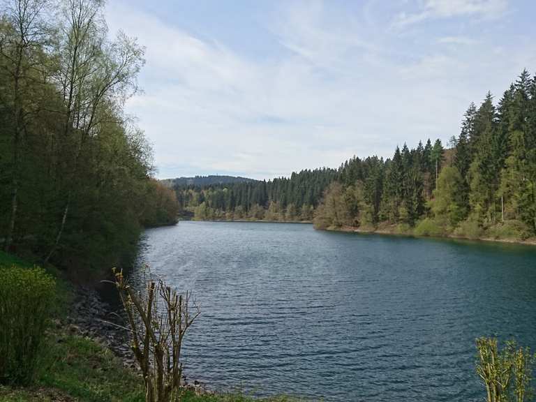 Genkeltalsperre - Meinerzhagen, Märkischer Kreis ...