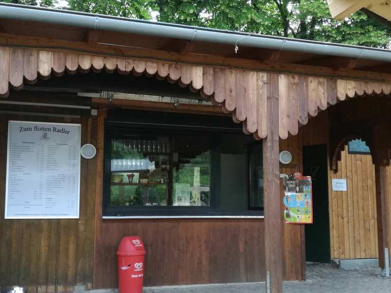 biergarten st michaelsheim zollpackhof brlo doldenmädel route fahrrad