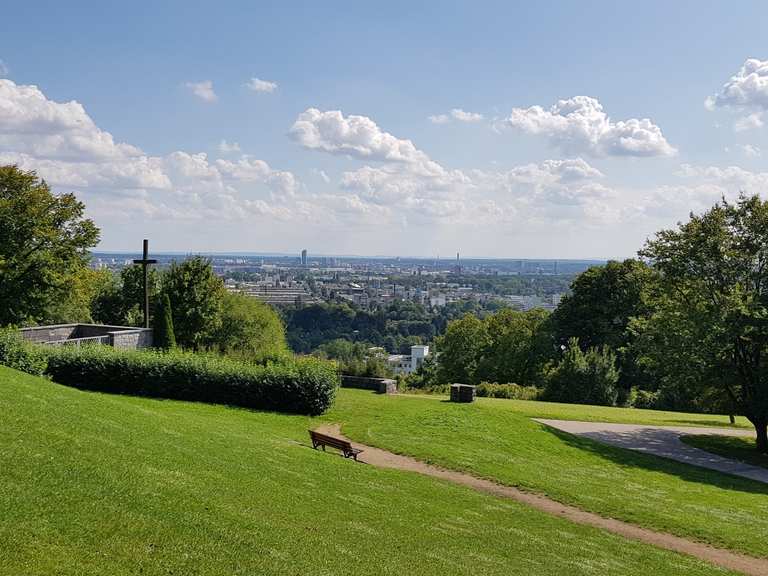  Aussicht  auf Frankfurt  Bad Vilbel Wetteraukreis 