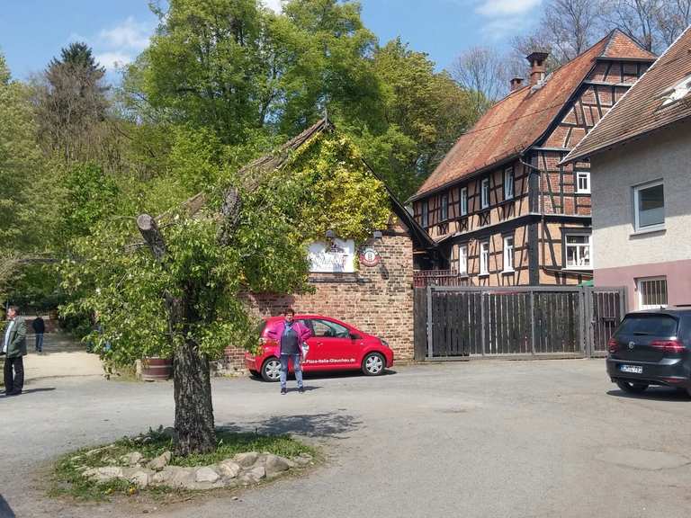 Rote Mühle Wanderungen und Rundwege komoot