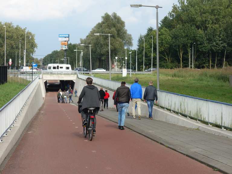 RijnWaalpad F325 NijmegenArnhem Gelderland, Niederlande