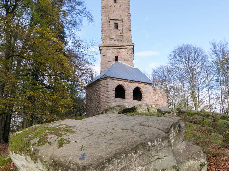Luitpoldturm Wanderungen und Rundwege komoot