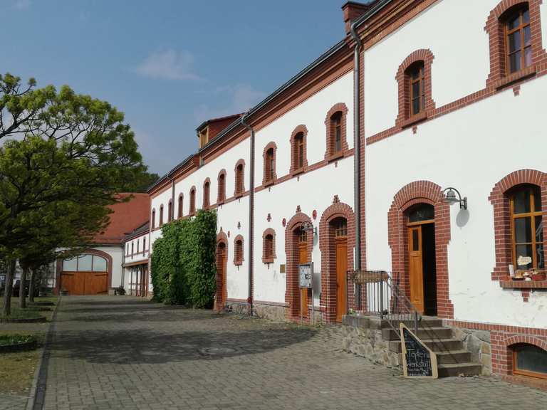 Stadtgut Mölkau Wanderungen und Rundwege komoot