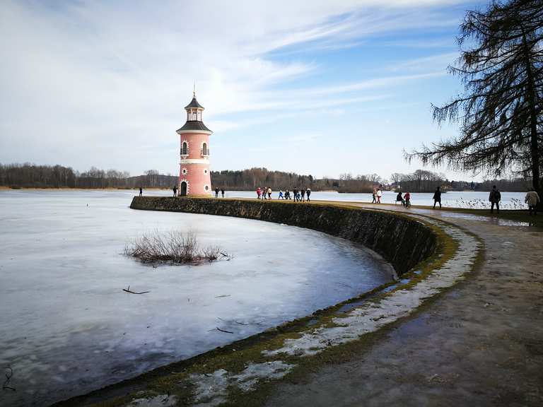 Leuchtturm Am Gro teich Wanderungen Und Rundwege Komoot