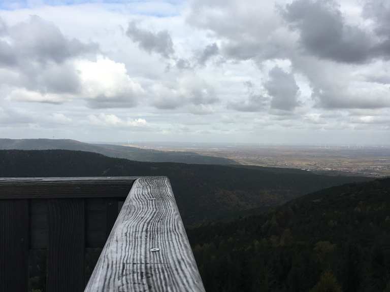 Eckkopfturm Wanderungen und Rundwege komoot