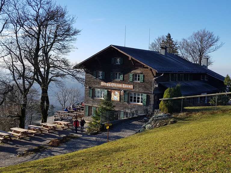 Hörnli Wanderungen und Rundwege komoot