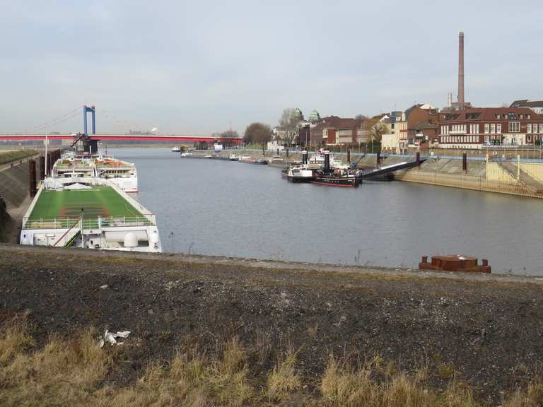 Duisburg Hafen Ruhr Region Munster District Cycling Tips