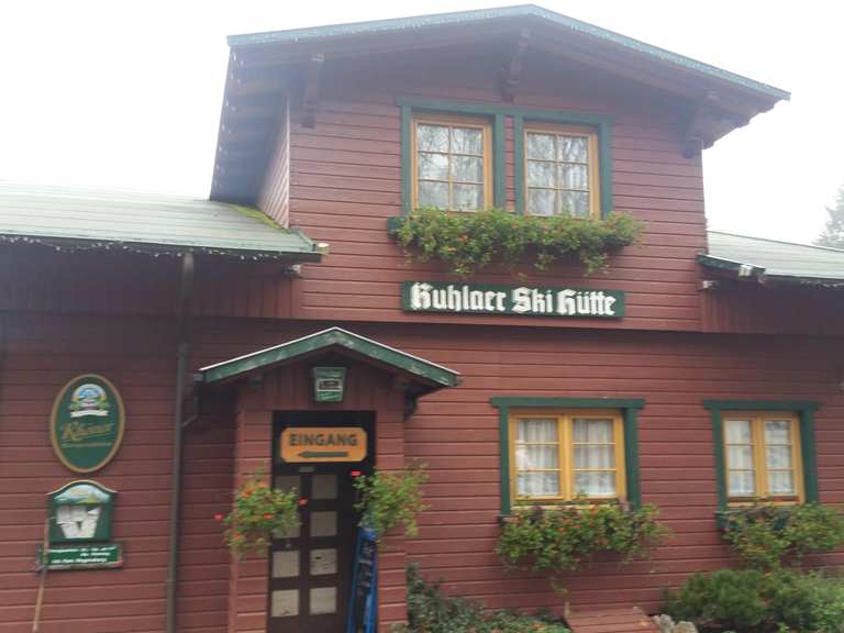 Ruhlaer Skihütte MTBroutes en trails Komoot