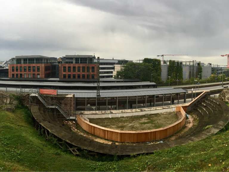 Amiche Radweg – Mainzer Dom mit Marktplatz Runde von Mommenheim