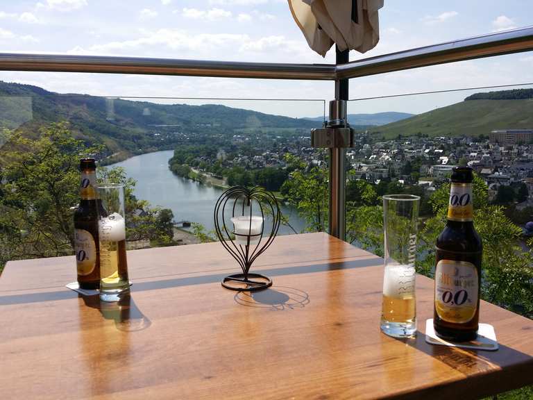 fahrrad bernkastel kues nach traben trarbach