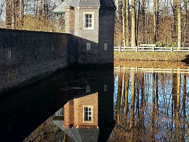 Haus Welbergen Ochtrup Steinfurt Hiking Segment Komoot