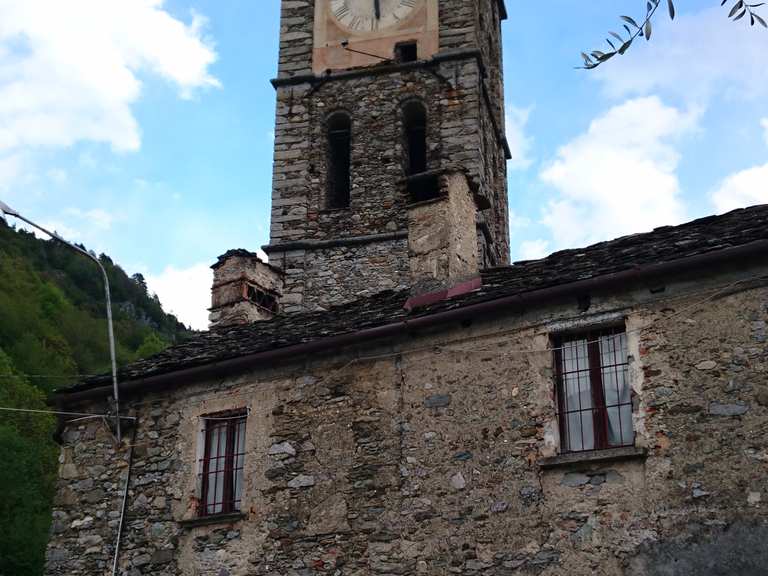 Chiesa di Sant'Eusebio Routes for Walking and Hiking Komoot