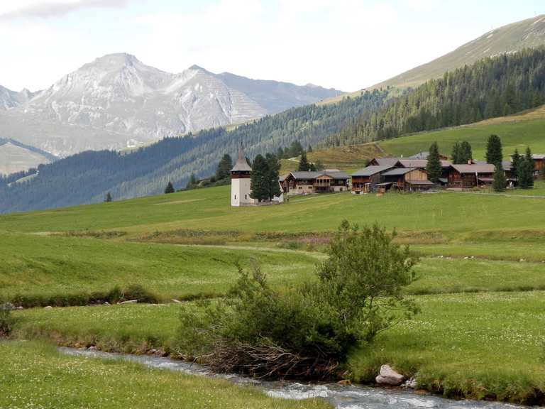 SertigDörfli Wanderungen und Rundwege komoot