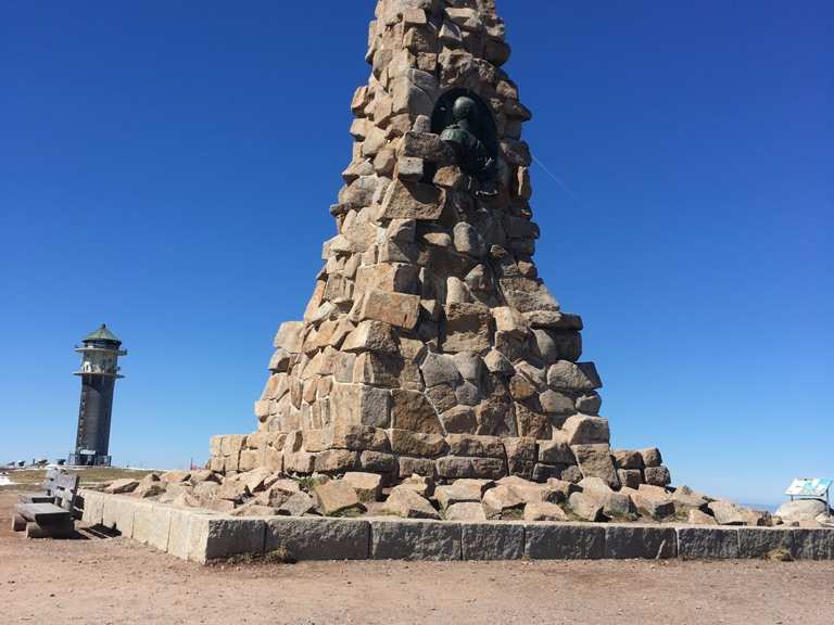 Bismarck Denkmal Wanderungen und Rundwege komoot