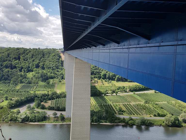 Moseltalbrücke Wanderungen und Rundwege komoot