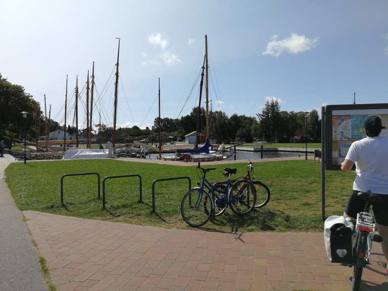 entfernung ribnitz nach bodstedt mit dem fahrrad