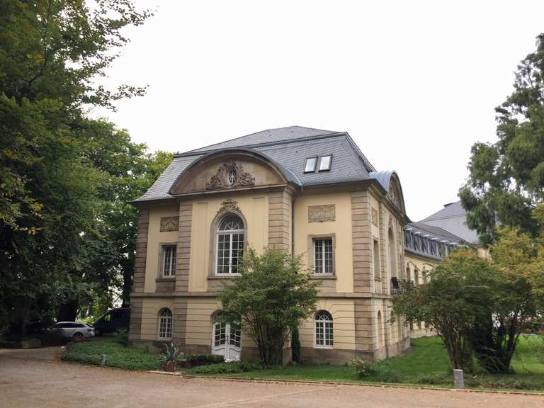 Esplanade Grandhotel im Kurpark Bad Nenndorf: Wanderungen und Rundwege ...