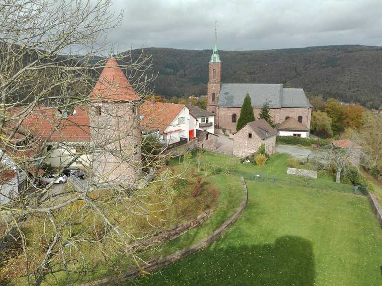 Feste Dilsberg Neckargemünd, RheinNeckarKreis Wandertipps & Fotos