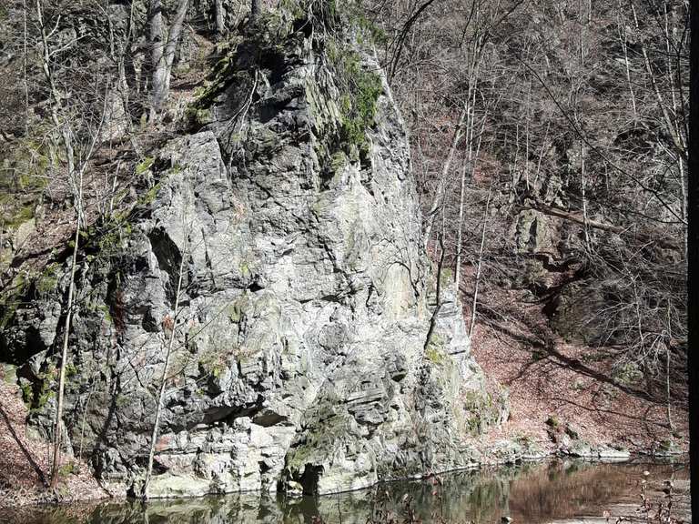 schönes Tal der Roten Weißeritz Radtouren und Radwege komoot