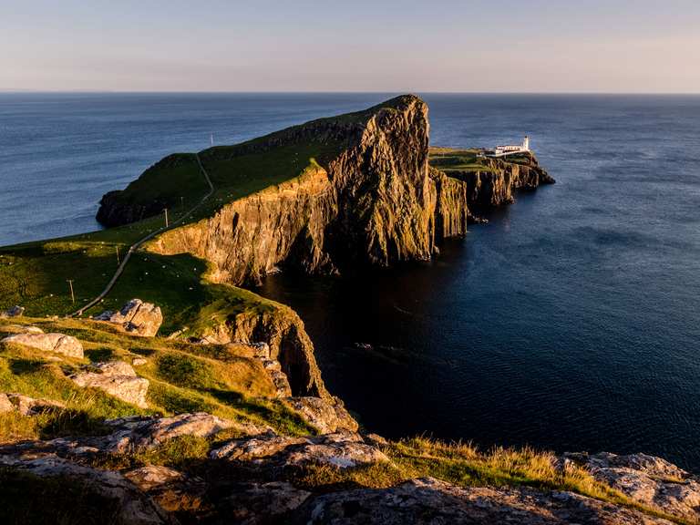 Neist Point Lighthouse - Highlands, Scotland | Hiking Tips ...