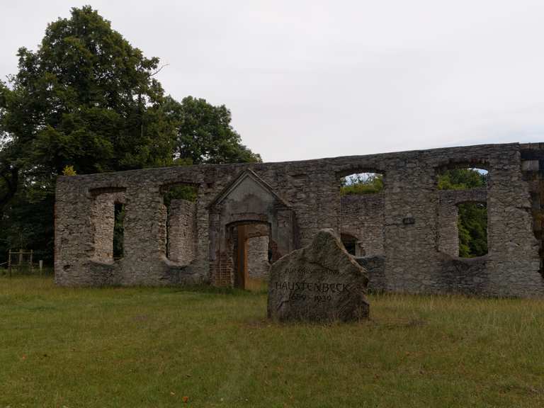 Die Wüstung Haustenbeck Haustenbeck Allee Radtouren und Radwege komoot