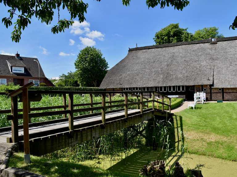 Freilichtmuseum Rieck Haus Hamburg, Deutschland