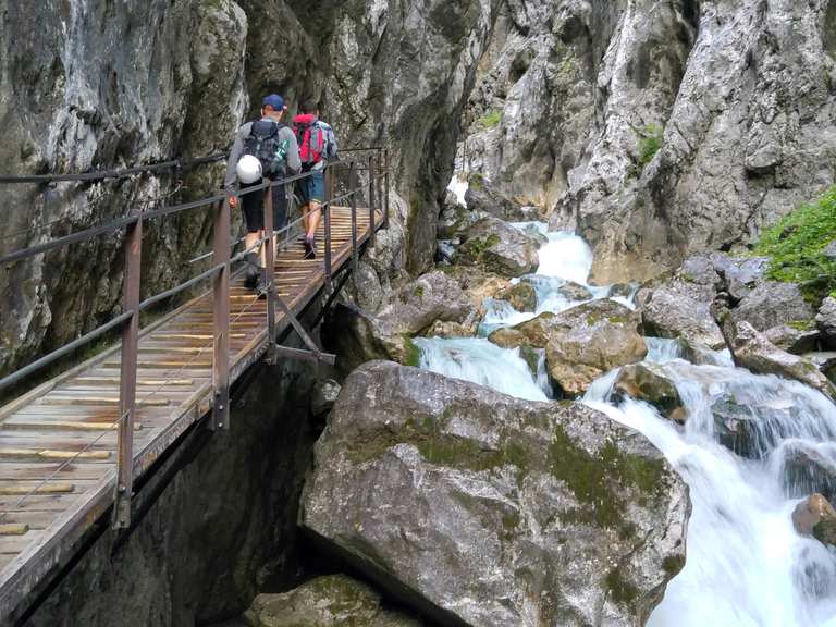 Höllentalklamm - Grainau, Garmisch-Partenkirchen | Bergtour-Highlight | Komoot