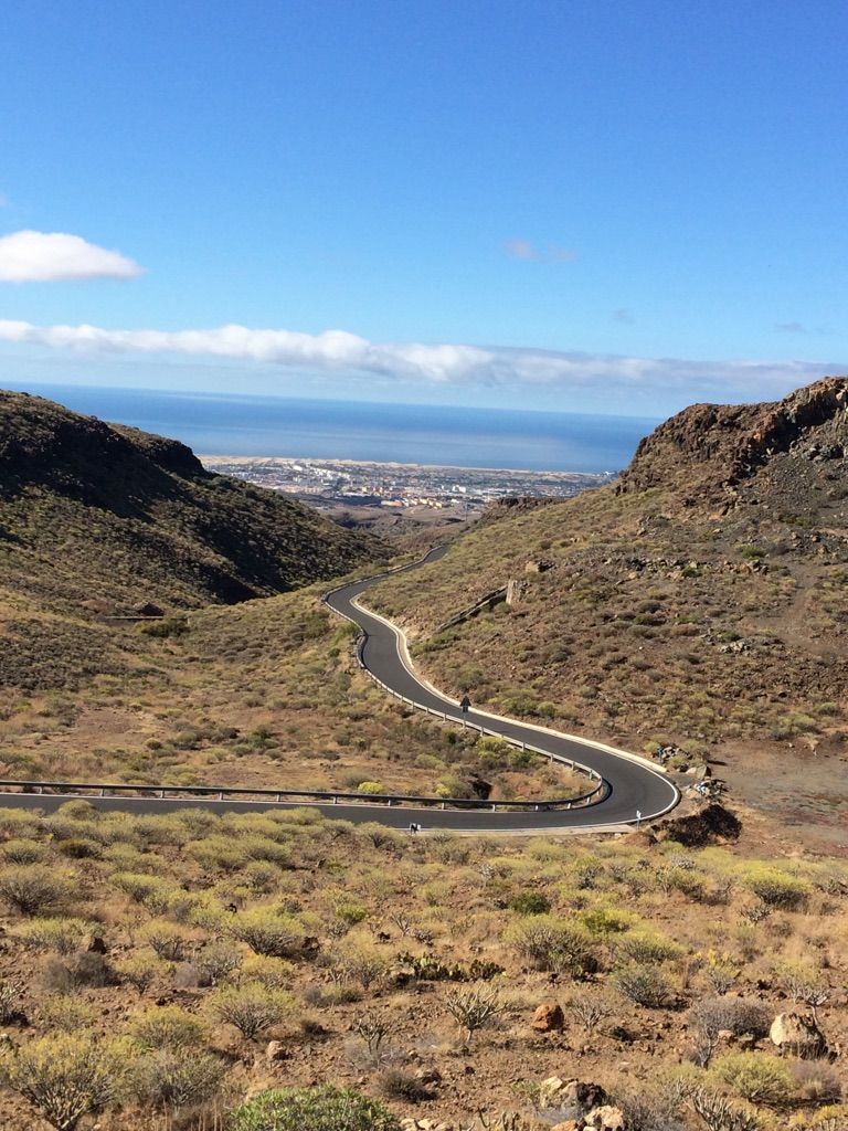 Flucht in den Sden  Rennradparadies Gran Canaria | Rennrad-Collection von  komoot
