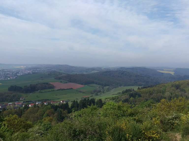 Beutelfelsen - Eiserner Mann – Kupferberghütte Runde von Steinbach am ...