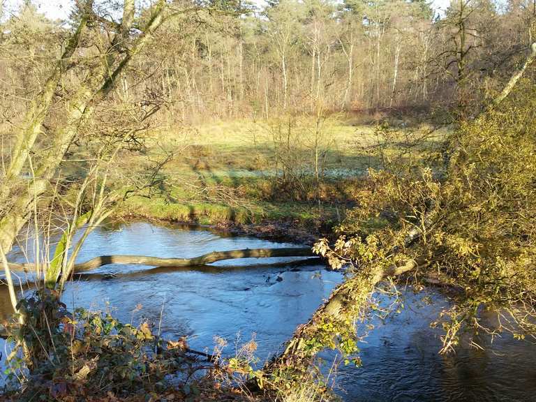An der Swalm entlang wandelroutes en hikes Komoot