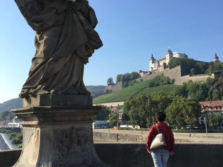 Alte Mainbrücke Wanderungen und Rundwege komoot