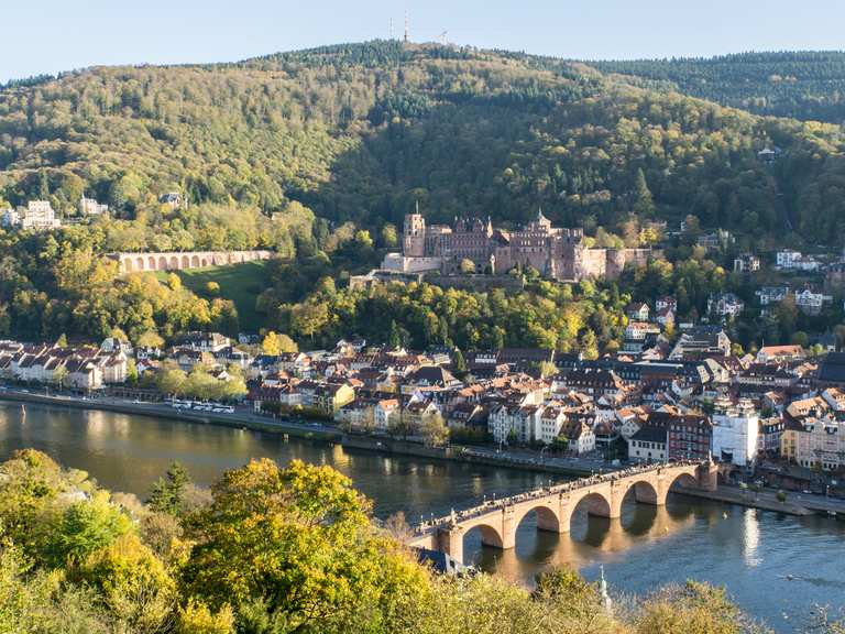 Philosophenweg Heidelberg Routes for Walking and Hiking | Komoot