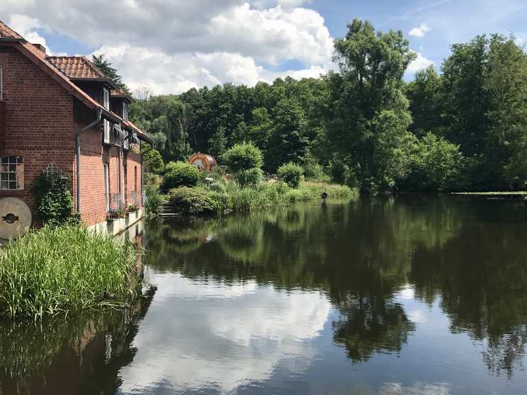 Thomasburg Die alte Wassermühle Cycle Routes and Map Komoot
