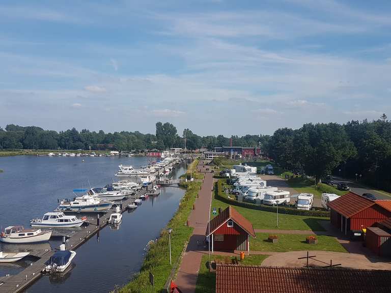 Barßeler Hafen Radtouren und Radwege komoot