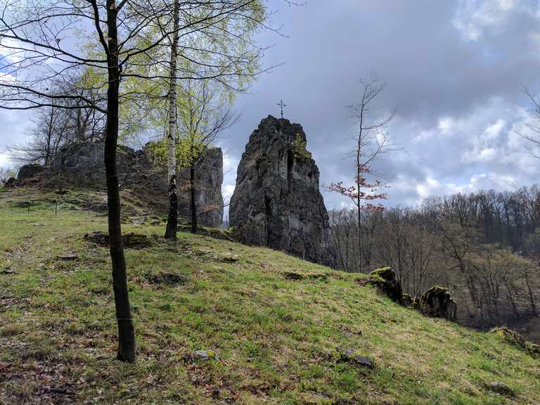 Wildpark Bilsteintal in Warstein wandelroutes en hikes | Komoot