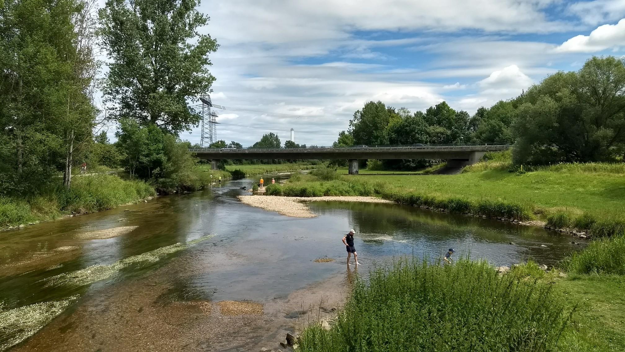 Zusammenfluss Von Brigach Und Breg Zur Donau : Radtouren Und Radwege ...