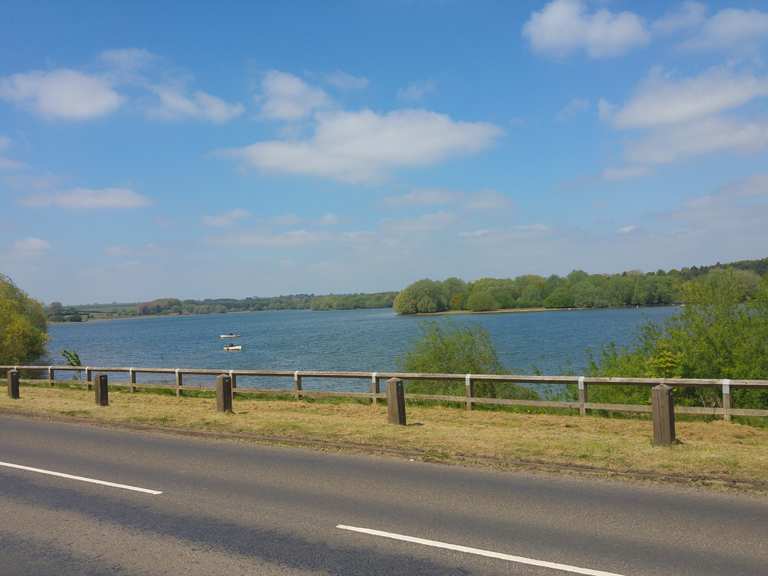 Pitsford Water Road Cycle Routes and Map Komoot