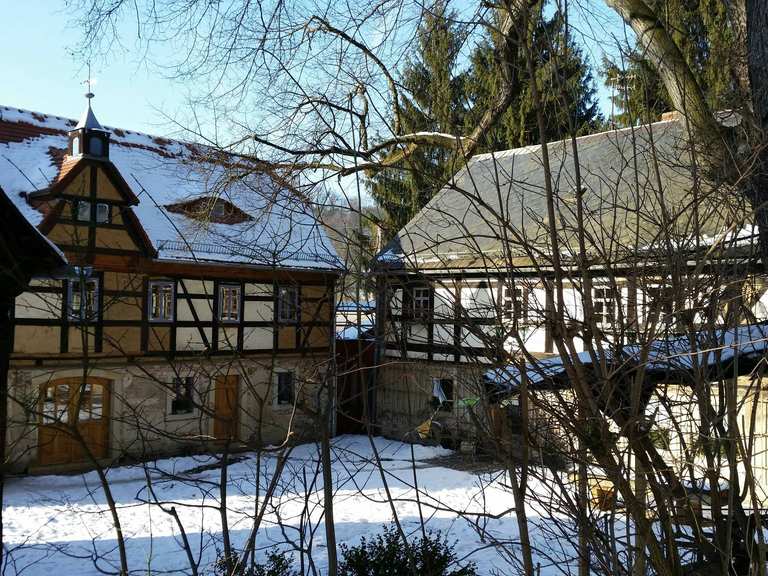 Triebischtal bei Meißen Natur entdecken im Dresden Elbland