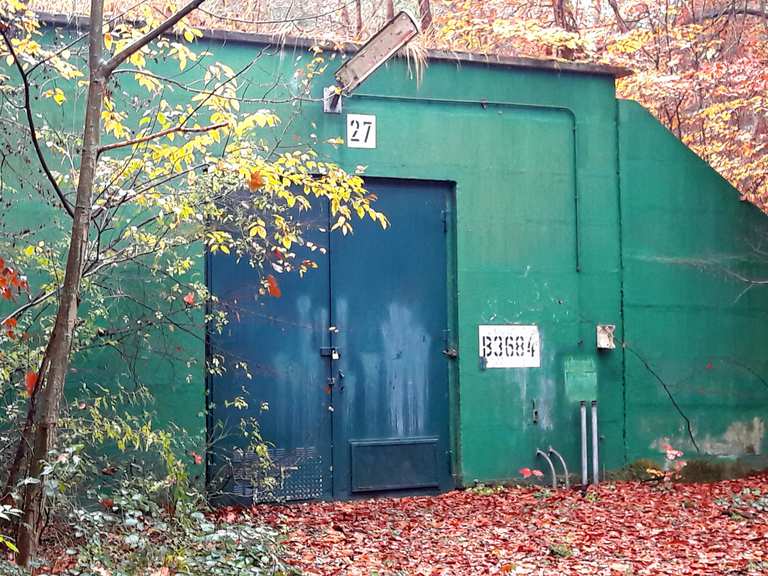 ehemaliges Munitionsdepot der US Army Wanderungen und Rundwege komoot